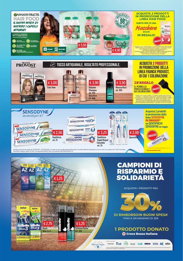 Acqua & Sapone Volantino dal 25/08/2021
