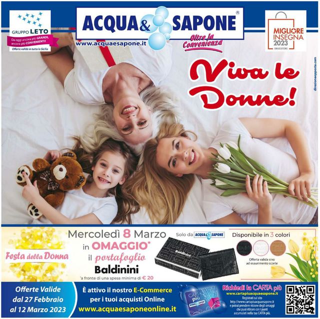 Acqua & Sapone Volantino dal 27/02/2023