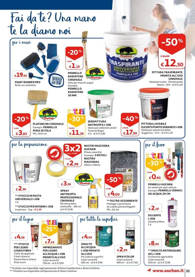 Auchan Volantino dal 14/05/2019