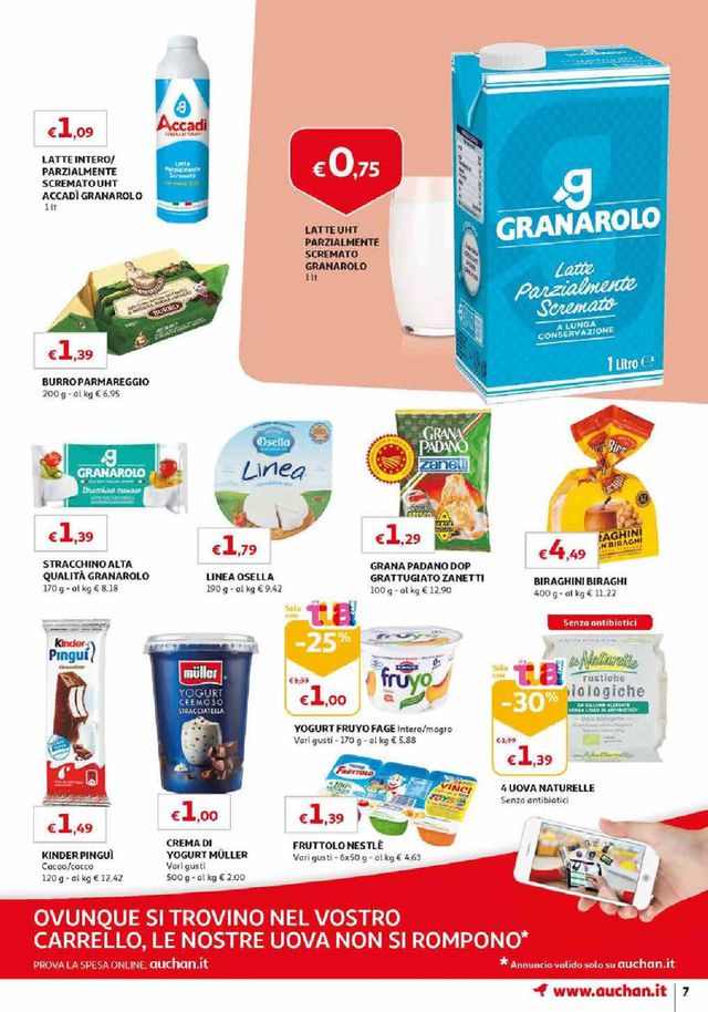 Auchan Volantino dal 31/05/2019