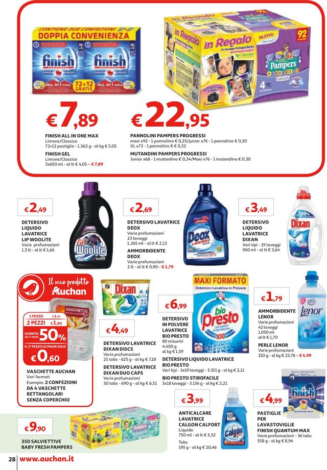 Auchan Volantino dal 19/09/2019