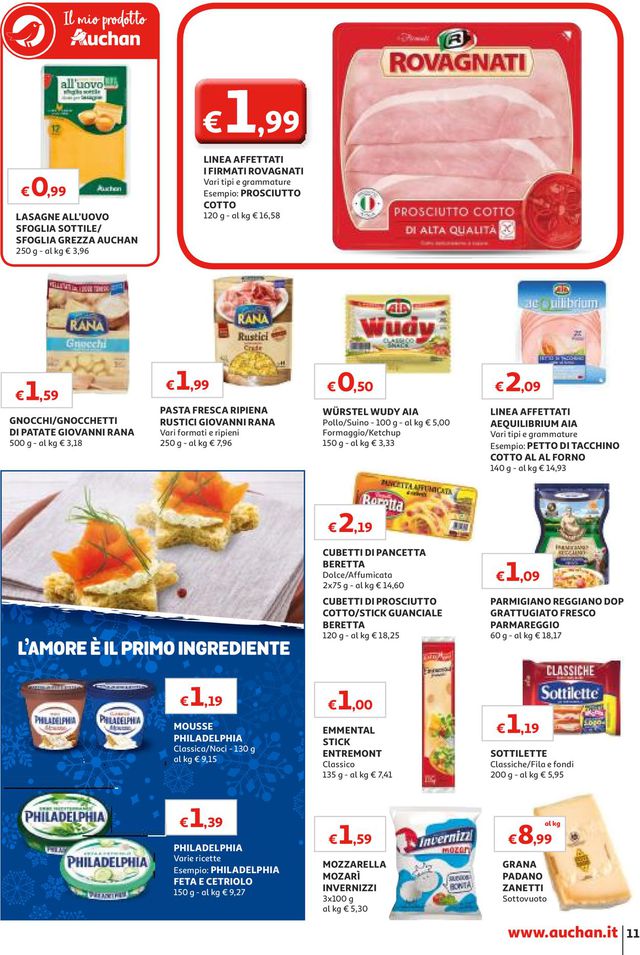 Auchan Volantino dal 02/12/2019