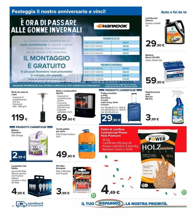 Carrefour Volantino dal 20/10/2020