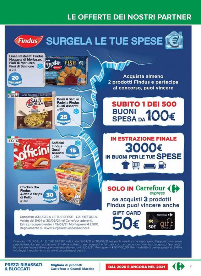 Carrefour Volantino dal 06/05/2021
