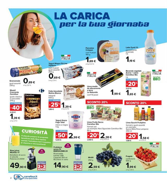 Carrefour Volantino dal 06/05/2021