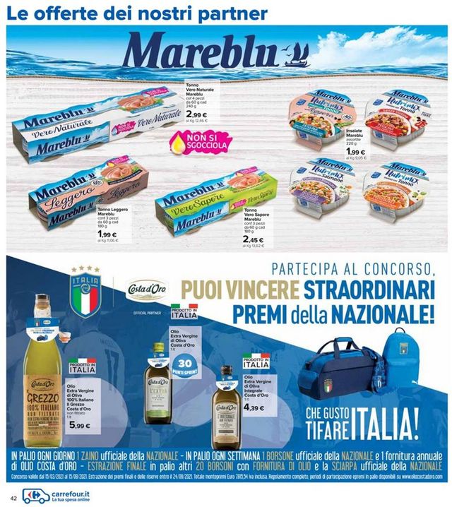 Carrefour Volantino dal 03/06/2021