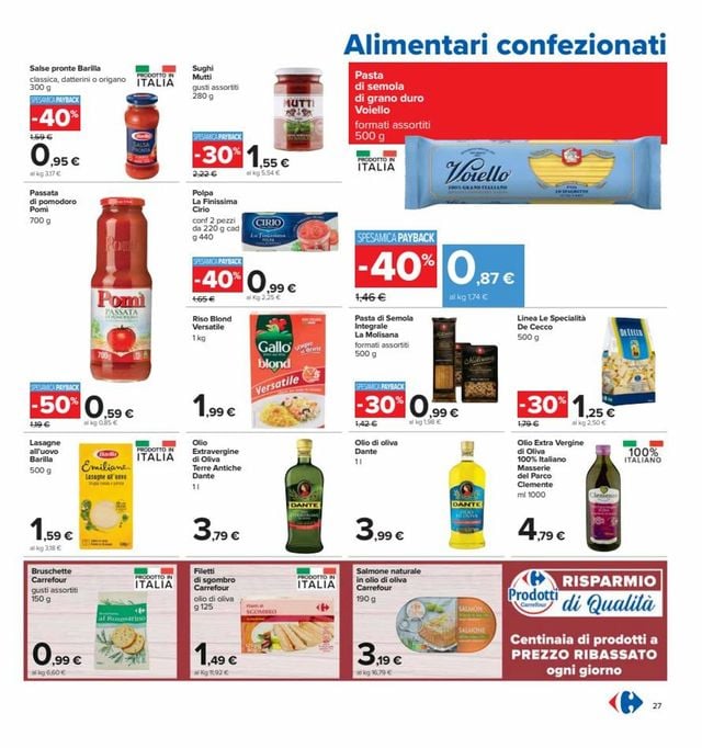 Carrefour Volantino dal 04/04/2022