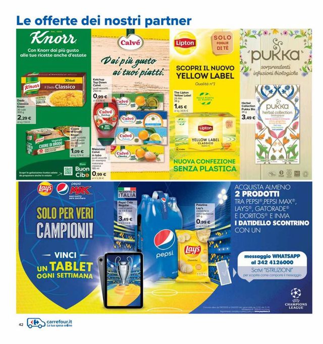 Carrefour Volantino dal 16/05/2022
