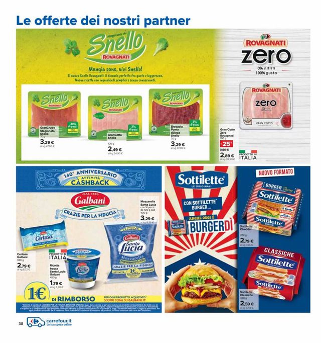 Carrefour Volantino dal 20/06/2022