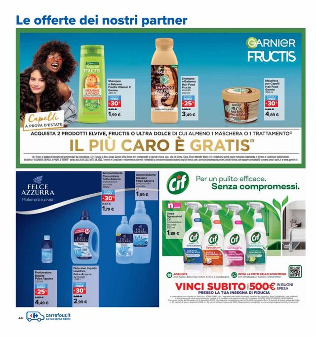 Carrefour Volantino dal 01/07/2022