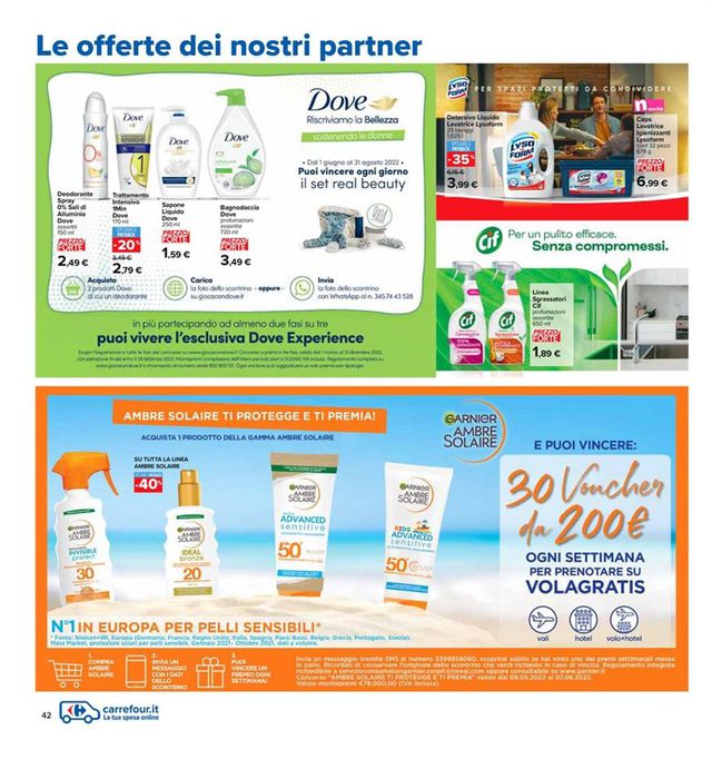 Carrefour Volantino dal 28/07/2022
