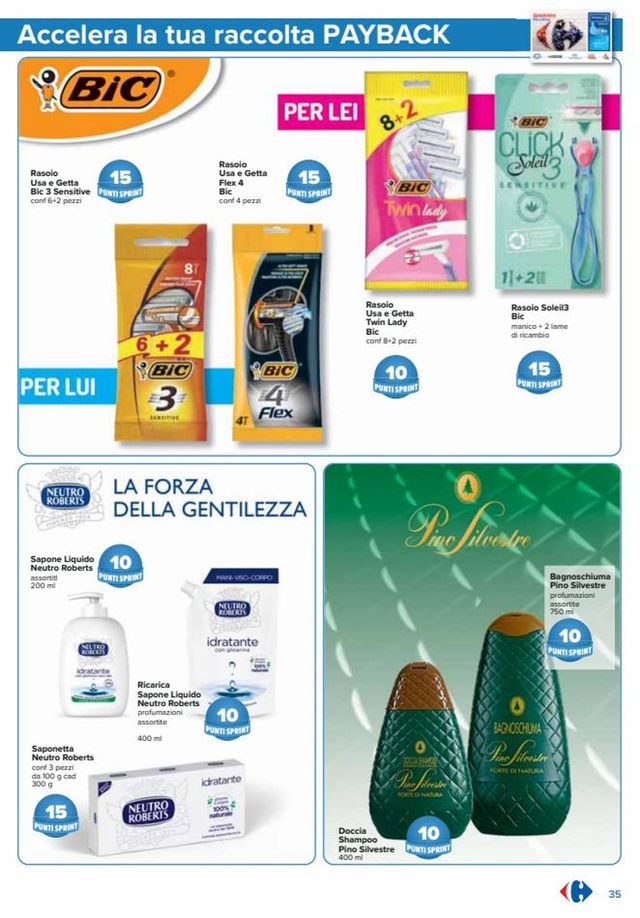 Carrefour Volantino dal 01/08/2022
