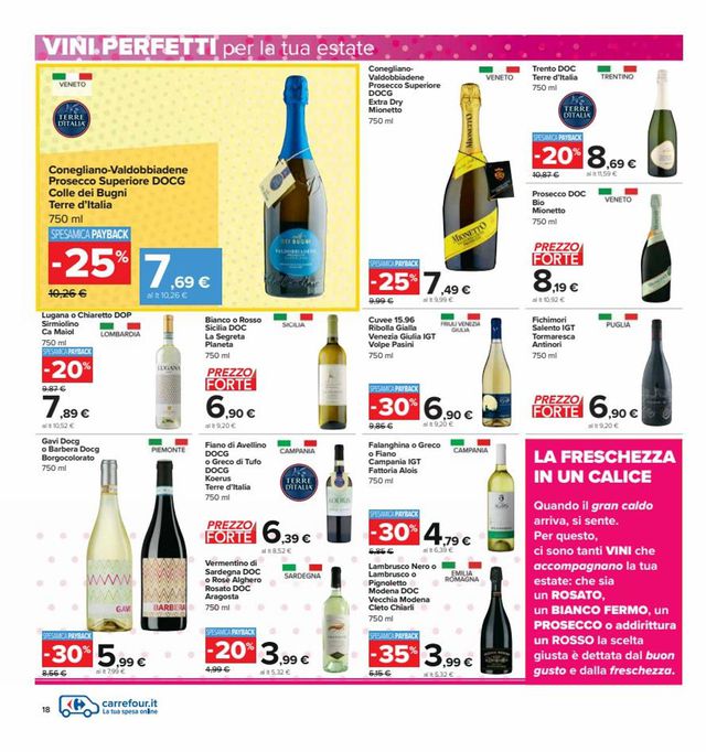 Carrefour Volantino dal 11/08/2022