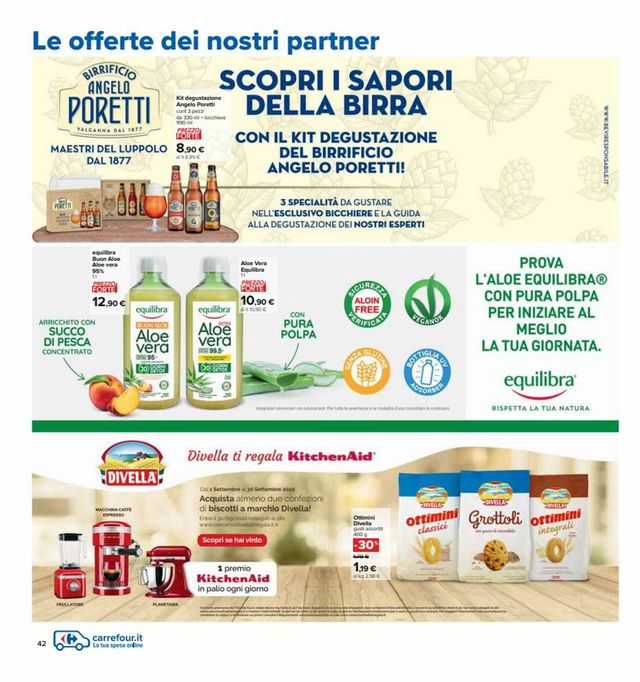 Carrefour Volantino dal 12/09/2022