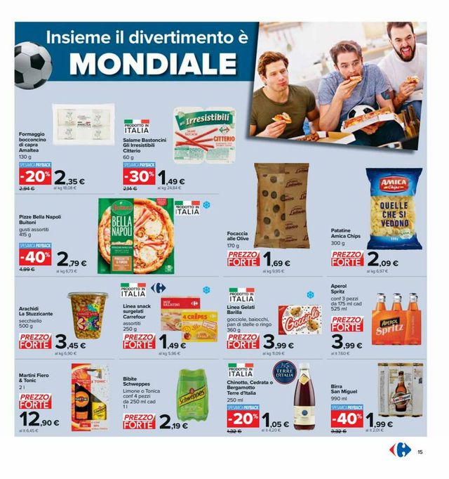 Carrefour Volantino dal 17/11/2022