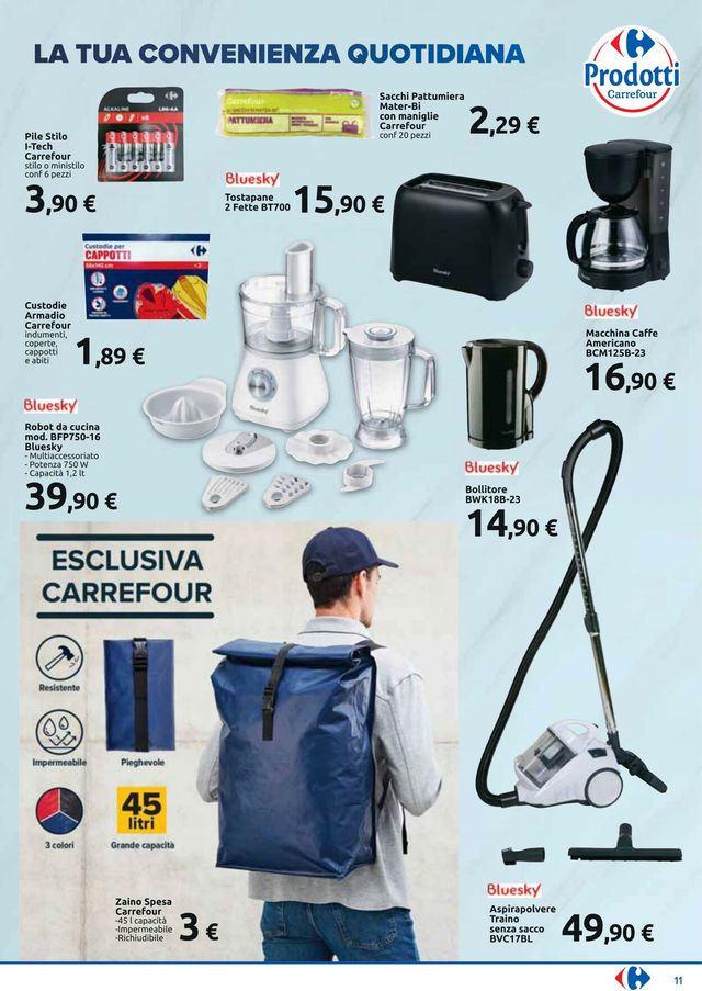 Carrefour Volantino dal 18/04/2023