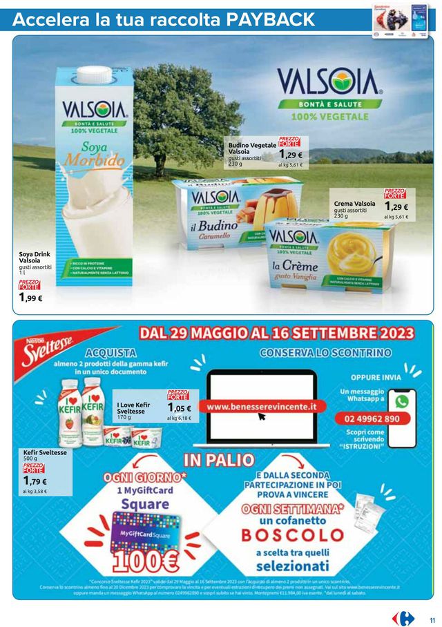 Carrefour Volantino dal 02/08/2023