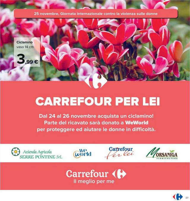 Carrefour Volantino dal 13/11/2023