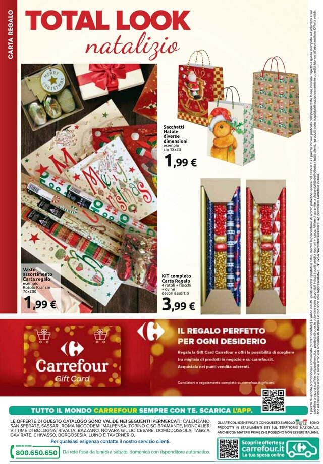 Carrefour Volantino dal 16/11/2023