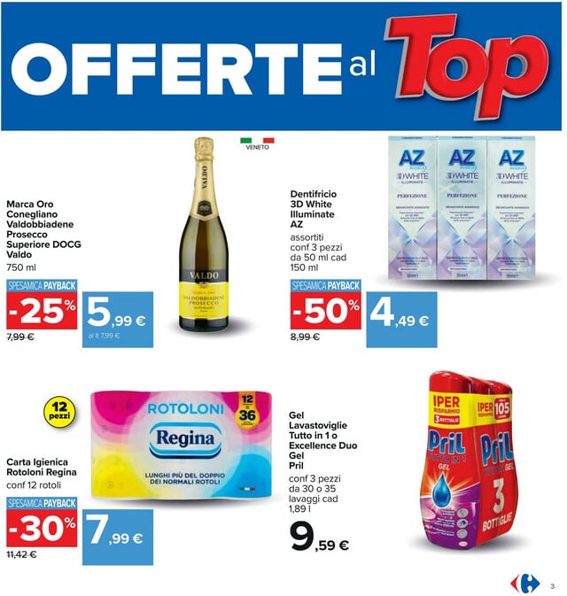 Carrefour Volantino dal 28/11/2023
