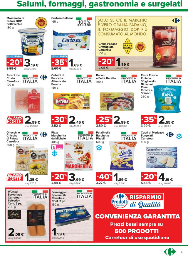 Carrefour Volantino dal 09/01/2024