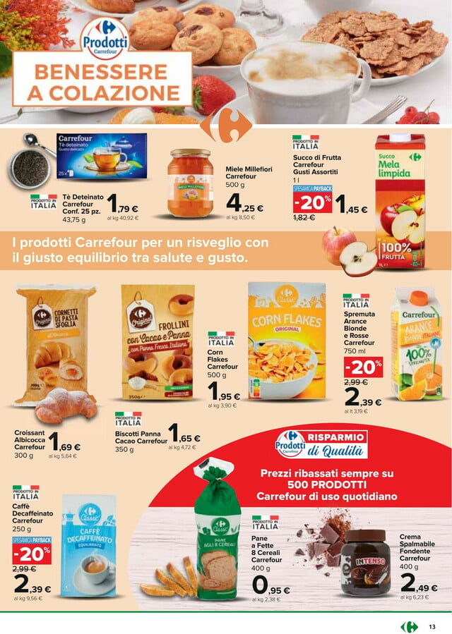 Carrefour Volantino dal 27/02/2024