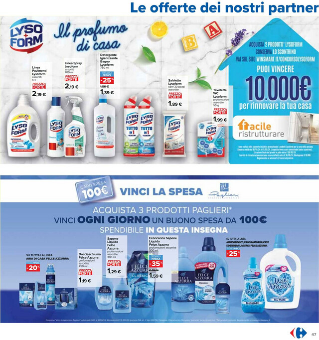 Carrefour Volantino dal 07/03/2024