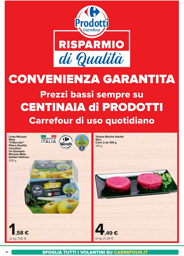 Carrefour Volantino dal 14/03/2024