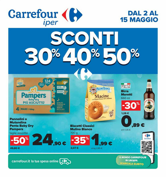 Carrefour Volantino dal 02/05/2024