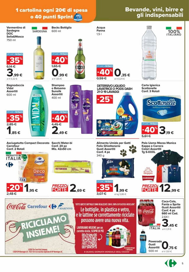 Carrefour Volantino dal 24/05/2024