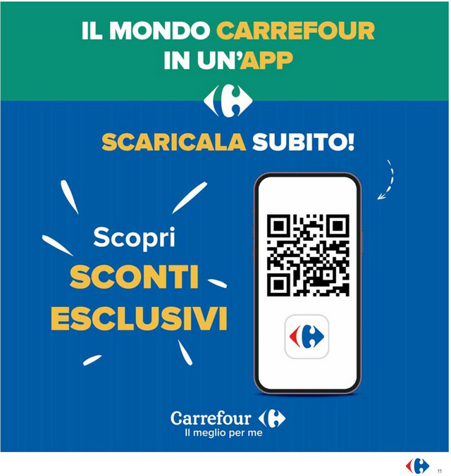 Carrefour Volantino dal 30/05/2024