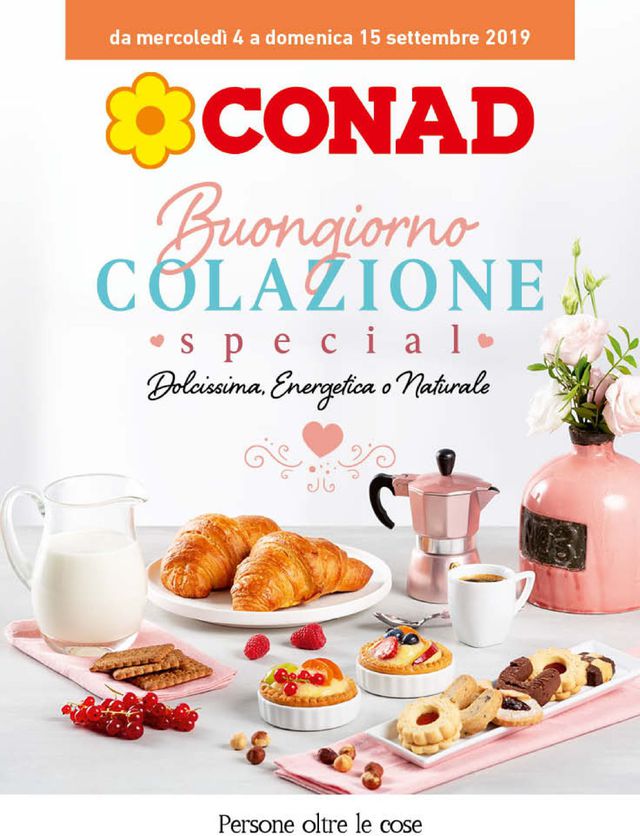 Conad Volantino dal 04/09/2019