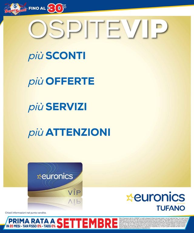 Euronics Volantino dal 14/05/2021
