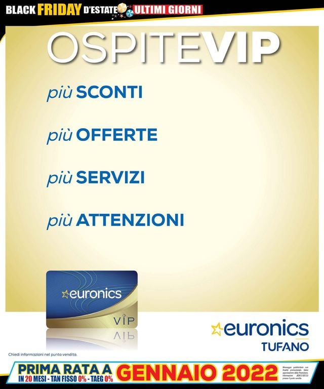 Euronics Volantino dal 07/07/2021