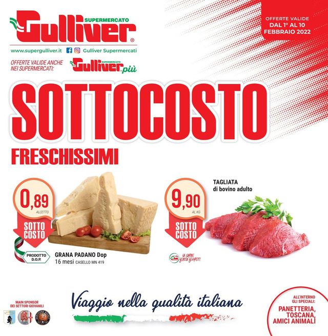 Gulliver Volantino dal 01/02/2022