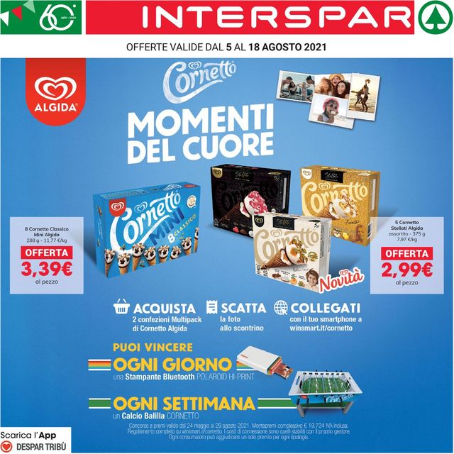 Interspar Volantino dal 05/08/2021