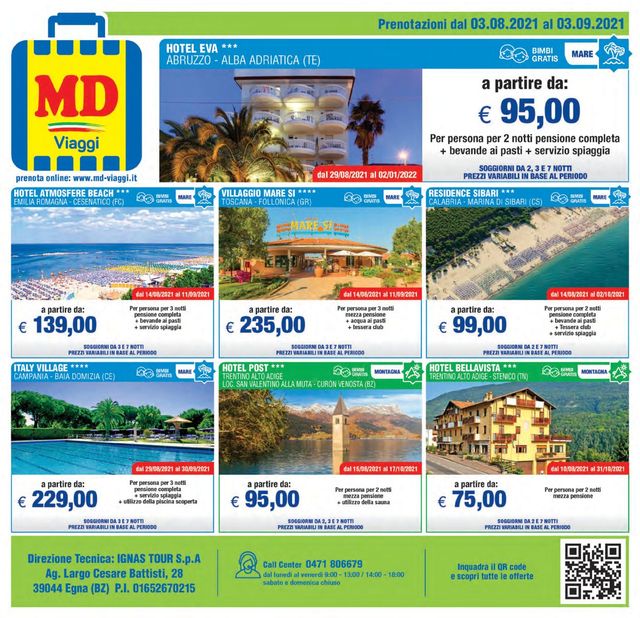 MD Discount Volantino dal 03/08/2021