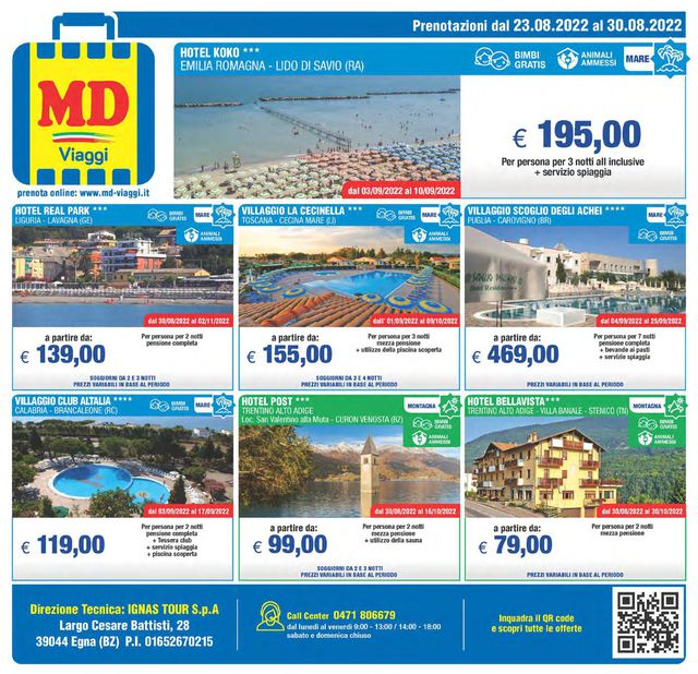 MD Discount Volantino dal 23/08/2022