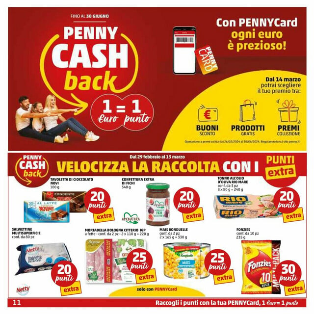 Penny Market Volantino dal 29/02/2024