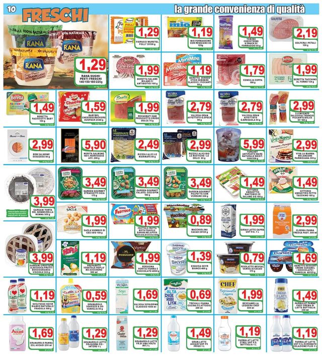 Top Supermercati Volantino dal 06/11/2020