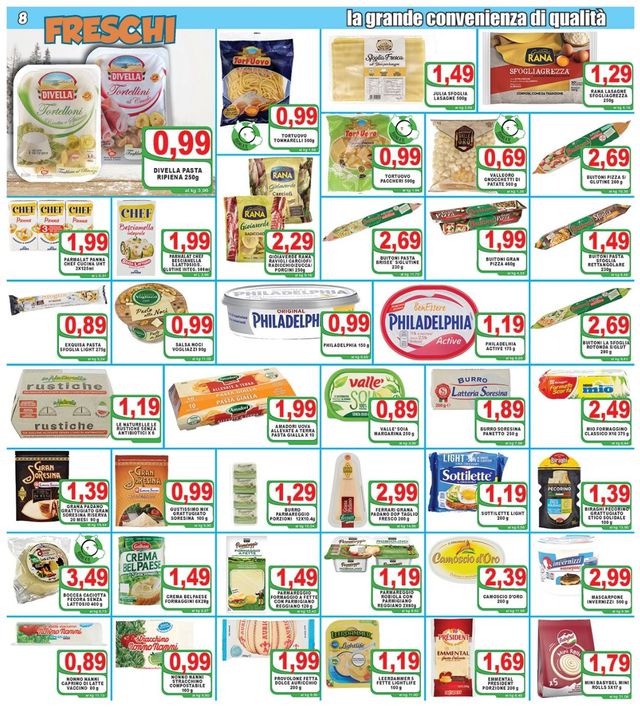 Top Supermercati Volantino dal 07/01/2021