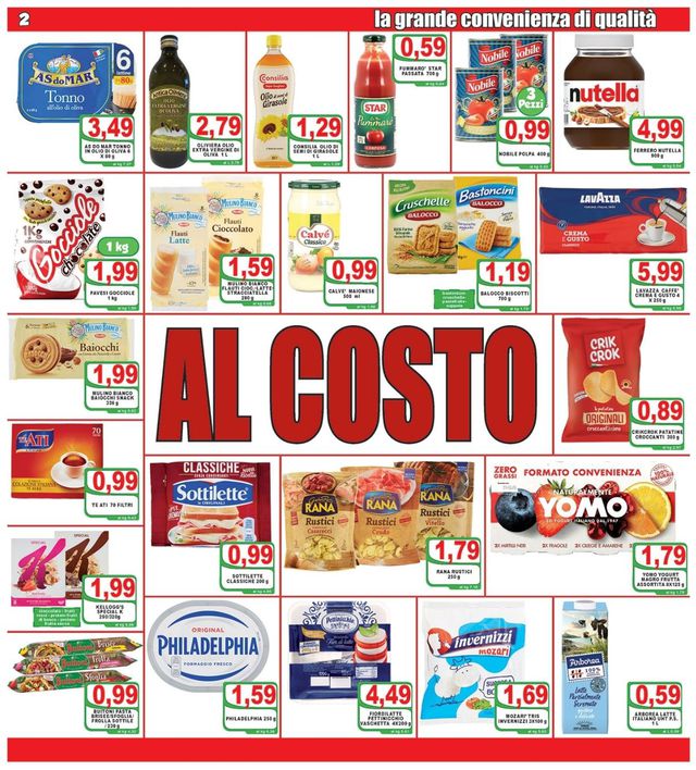 Top Supermercati Volantino dal 19/02/2021