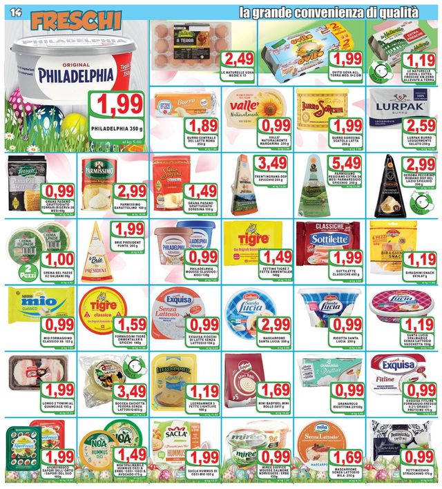 Top Supermercati Volantino dal 24/03/2021