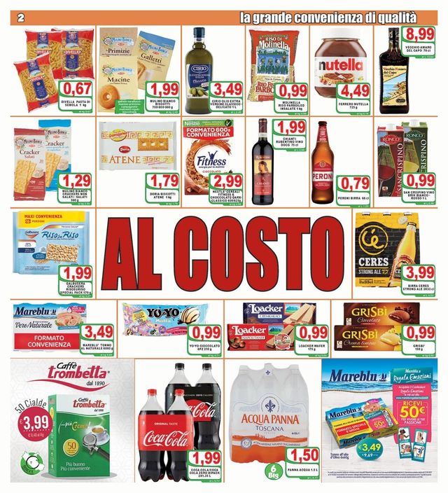 Top Supermercati Volantino dal 30/06/2021