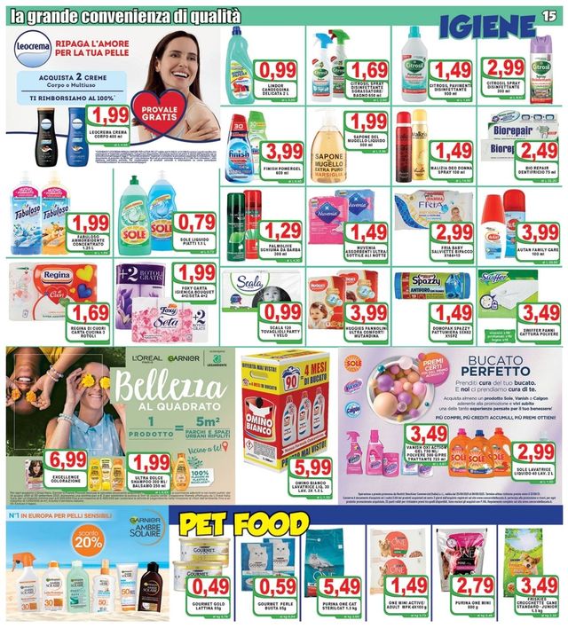 Top Supermercati Volantino dal 21/07/2021