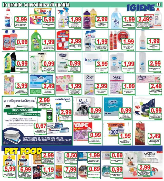 Top Supermercati Volantino dal 30/07/2021