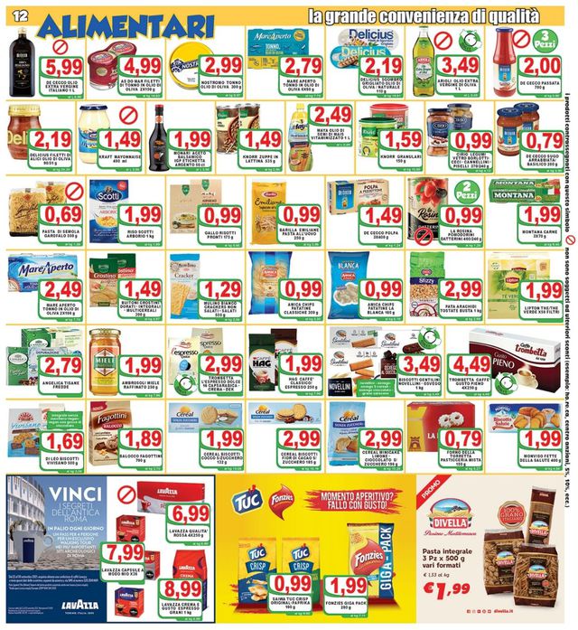 Top Supermercati Volantino dal 22/09/2021