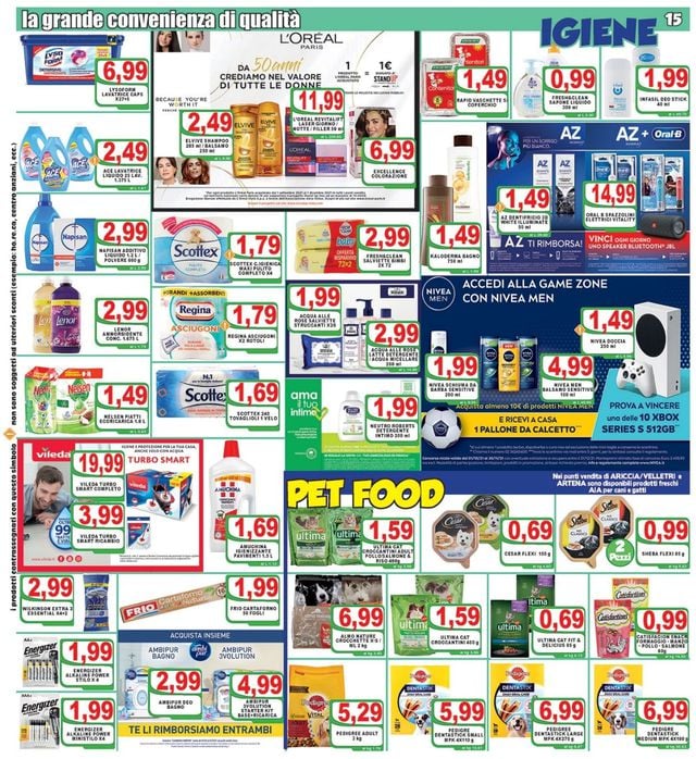 Top Supermercati Volantino dal 12/10/2021