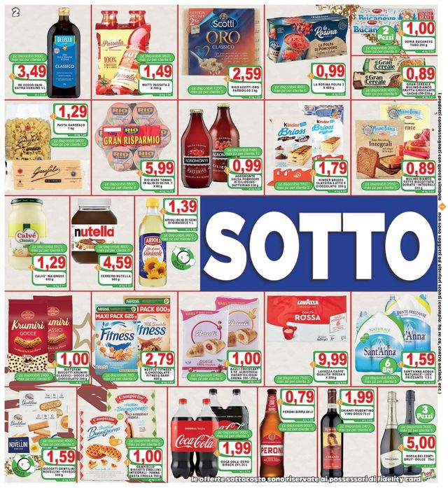 Top Supermercati Volantino dal 03/12/2021