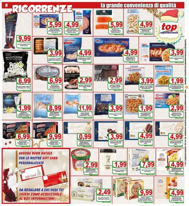 Top Supermercati Volantino dal 13/12/2021